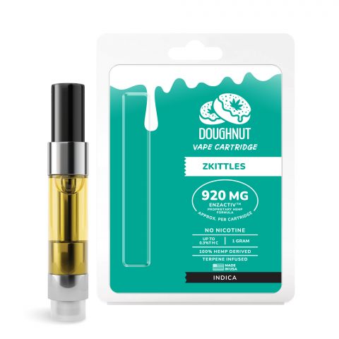 Zkittles Cartridge - CBD & Enzactiv - Doughnut - 920mg - 1