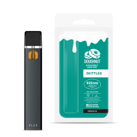 Zkittles Vape Pen - CBD & Enzactiv - Doughnut - 920mg - 1