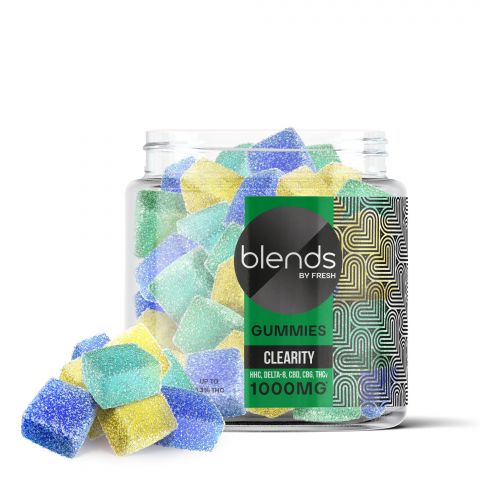 Clearity Gummies - D8, HHC, CBD - Blends - 1000MG - 1