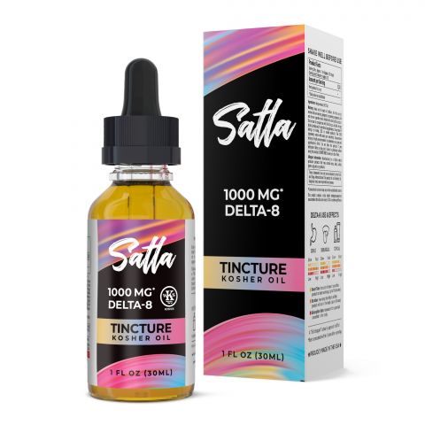 Delta 8 Tincture - 1000mg - Satla - 1