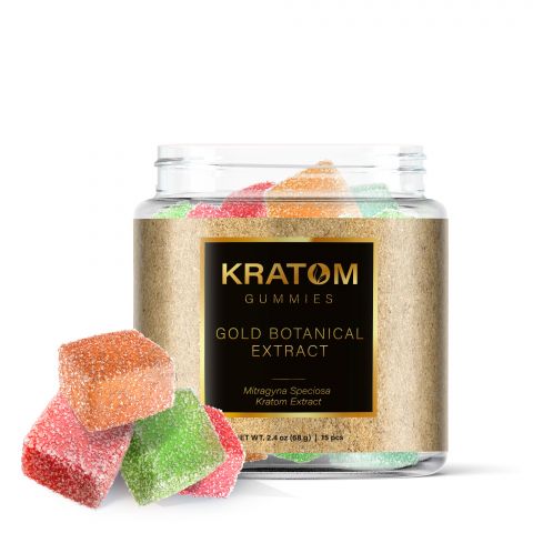 Fruity Mix Gummies - Kratom - 375MG - Eco Kratom - 1