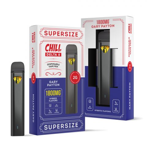Gary Payton Vape Pen - Delta 8 - Disposable - 1800MG - Chill Plus - 1
