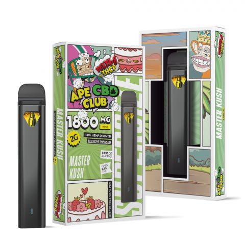Master Kush Vape Pen - D8, THCP - Ape CBD Club - 1