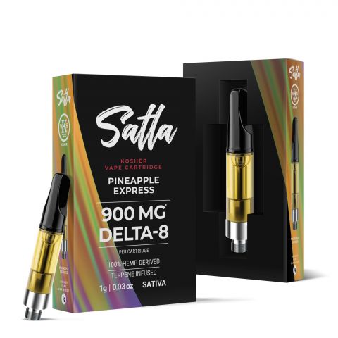 Pineapple Express Cartridge - Delta 8 - 900MG - Satla - 1