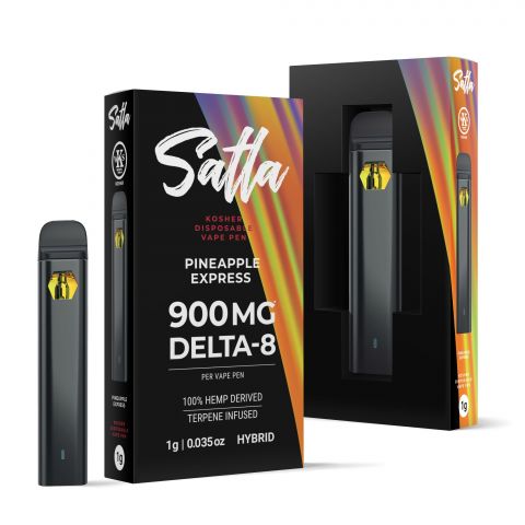 Pineapple Express Vape Pen - Delta 8 - Disposable - 900MG - Satla - 1