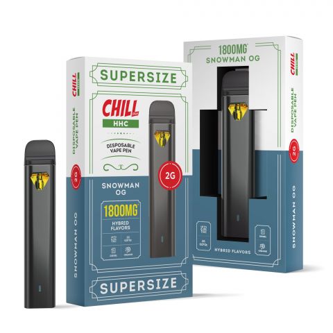 Snowman OG Vape Pen - HHC - Disposable - 1800MG - Chill Plus - 1