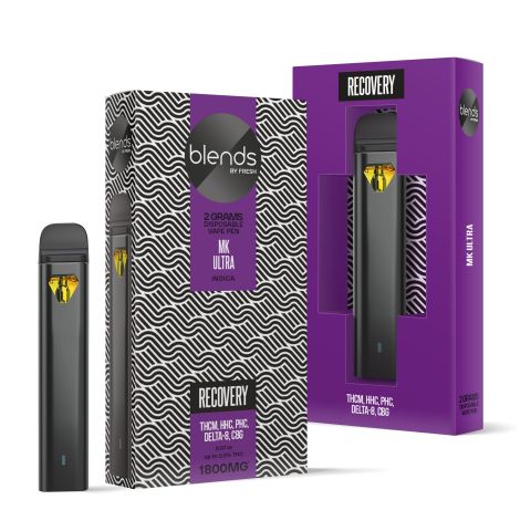 MK Ultra Vape Pen - THCM, HHC - Disposable - Blends - 1800MG - 1