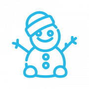 Snowman Strain Icon